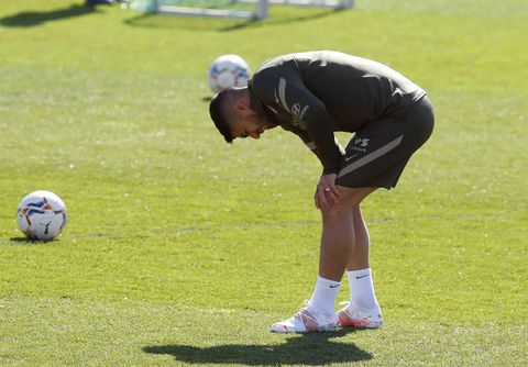 Ook dat nog: Luis Suárez mogelijk weken eruit bij Atlético Madrid