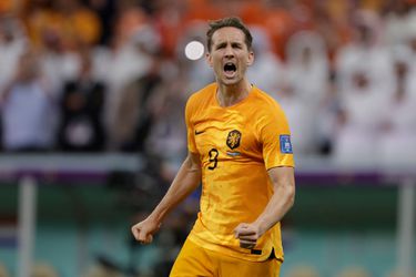 Luuk de Jong stopt als international: 'Bedankt voor de herinneringen'