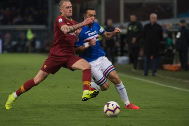 'AS Roma moet Karsdorp weer weken missen'