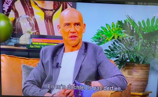 Hans Kraay jr. wilde Danilho Doekhi aan dochter Vitesse-coach koppelen: 'Ze is pas 13!'
