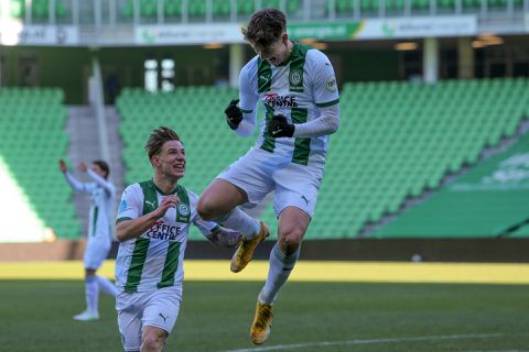 Groningen loert op plek van Feyenoord na zege op PEC