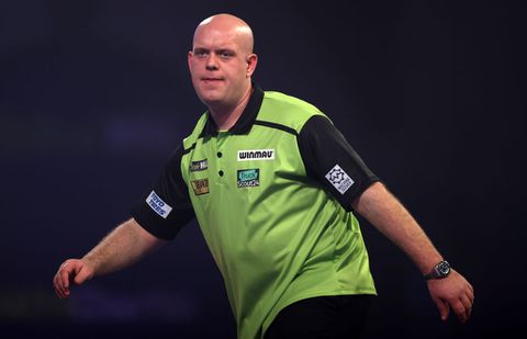 Van Gerwen na nederlaag in Premier League: 'Hij is saaiste tegenstander om tegen te spelen'