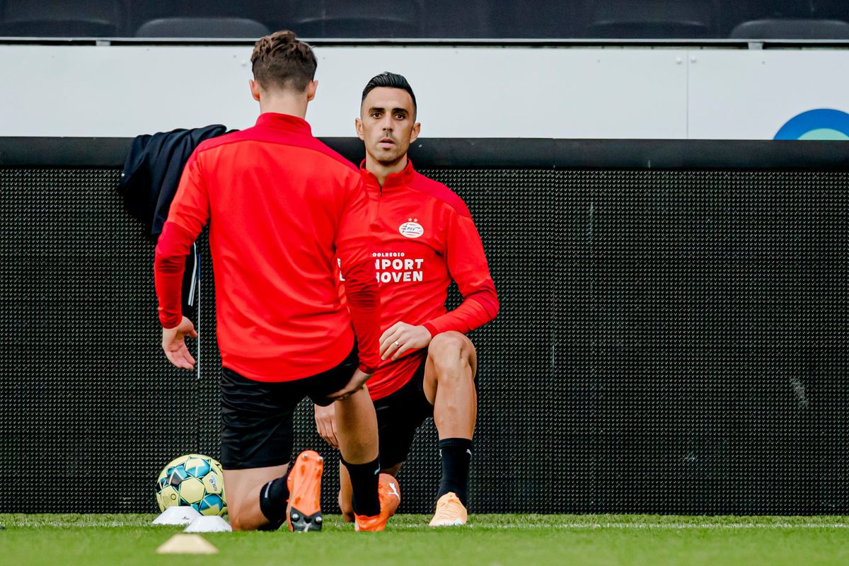 Opstelling PSV voor kraker bij Rosenborg: Eran Zahavi meteen in de basis