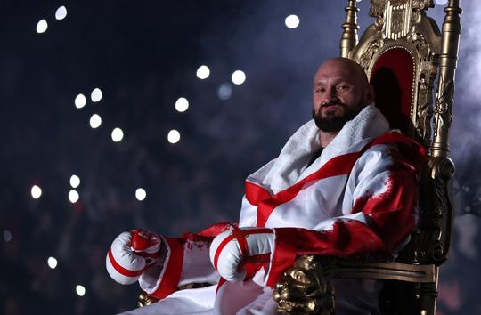 🎥 | Tyson Fury daagt Anthony Joshua uit voor 'Battle of Britain' aanstaande december