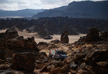 Trucker Mitchel van den Brink wint 6e etappe Dakar Rally, pa Martin nieuwe klassementsleider