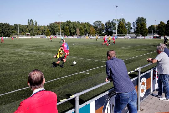 Aantal amateurvoetbalteams blijft ondanks corona zowat gelijk: 'Loyaliteit is groot'