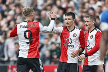 Verdiende zege voor Feyenoord in aanloop naar Klassieker