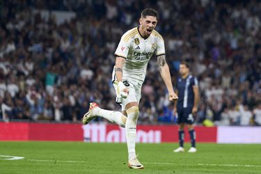 🎥 | ​Real Madrid mede dankzij raket van Federico Valverde weer koploper in Spanje