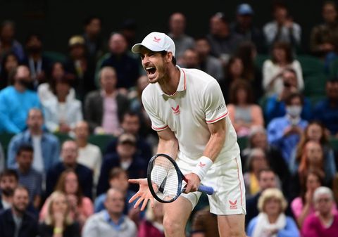 Andy Murray doet ook met kunstheup Britse fans dagdromen op Wimbledon: 'Zo'n briljant gevoel'