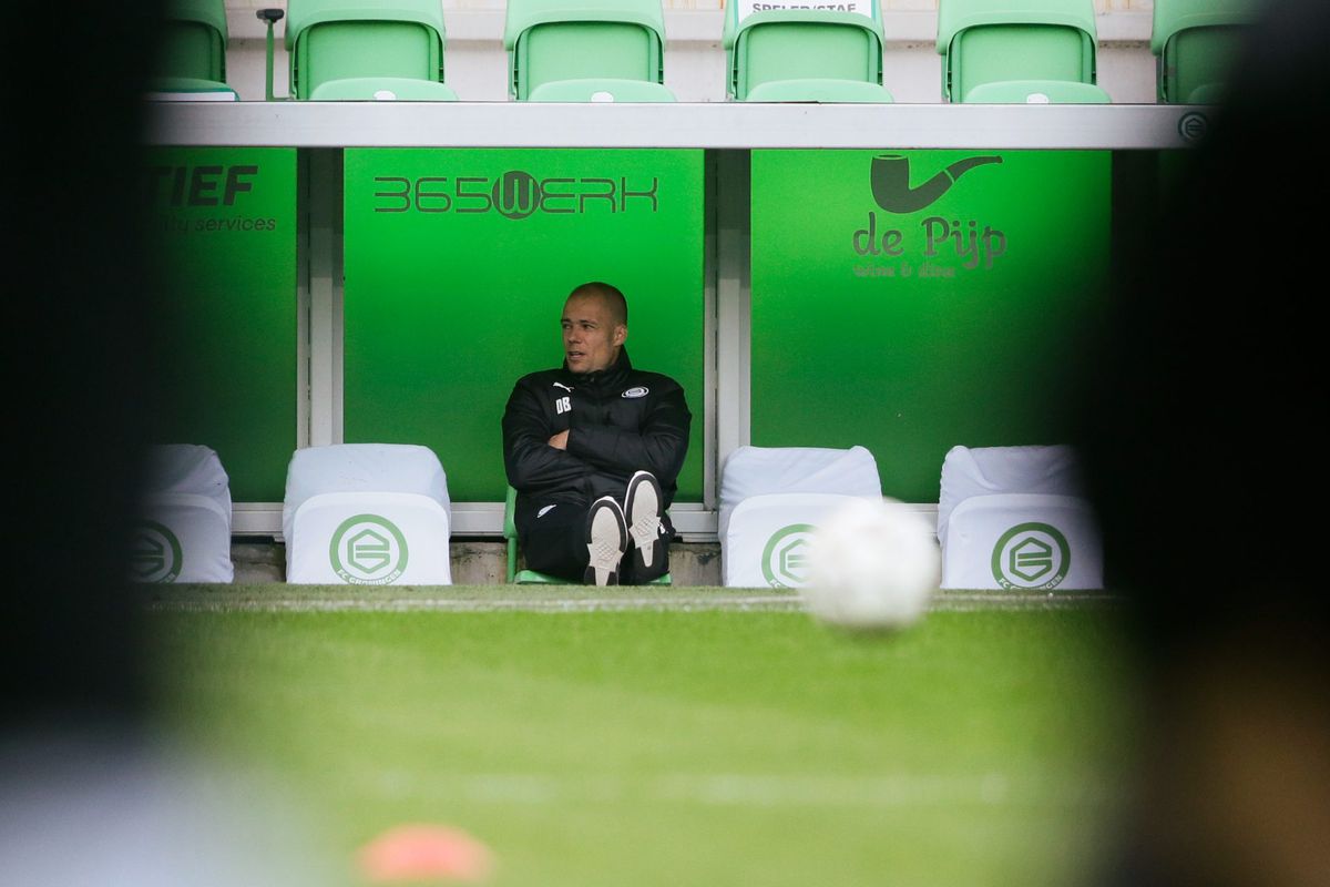 Trainer Danny Buijs niet aanwezig bij Feyenoord-FC Groningen wegens trieste privéomstandigheden