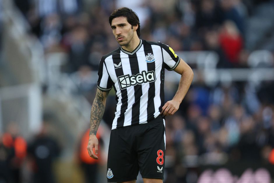 Over en uit voor Sandro Tonali dit seizoen: Italiaan mist EK door schorsing voor illegaal gokken