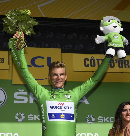 Happy 'hiphop' Kittel: 'Dacht dat finish verder lag'