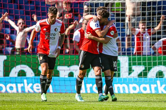 Orkun Kökçü is de nieuwe nummer 10 van Feyenoord: 'Vroeg de trainer of het mocht'