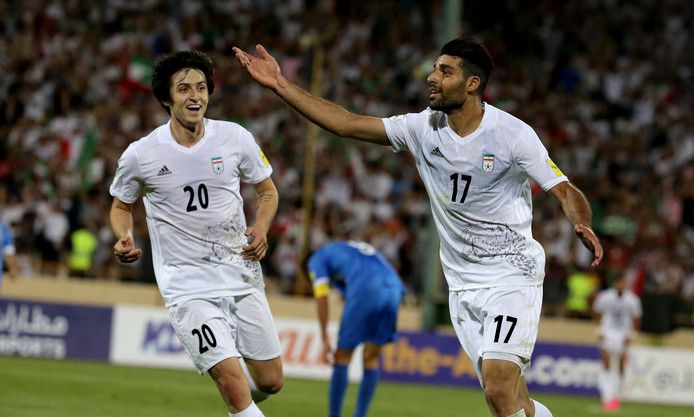 Iran sluit WK-voorbereiding af met 1-0 zege op Litouwen