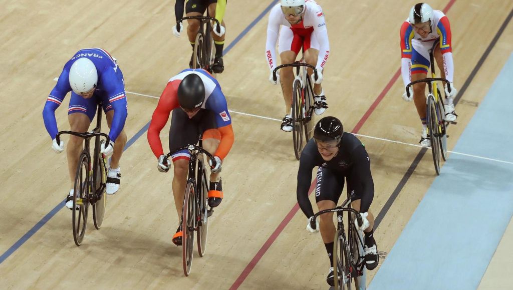 Büchli wél en Bos niet naar tweede ronde keirin