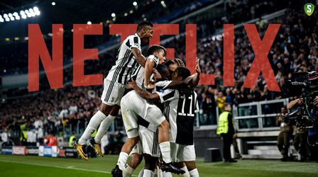 Juventus krijgt begin 2018 eigen serie op Netflix