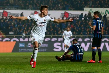 Milan-spits Piatek maakt het verschil tegen Nederlands Atalanta