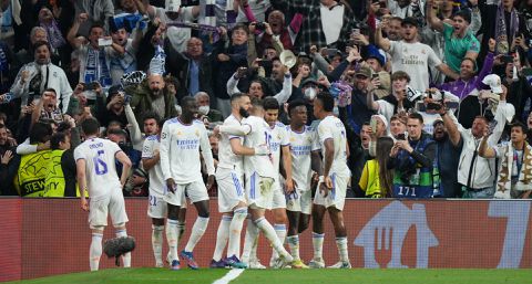 😳 | Bizarre statistiek! Real Madrid loste 1e schot op doel in 84e minuut