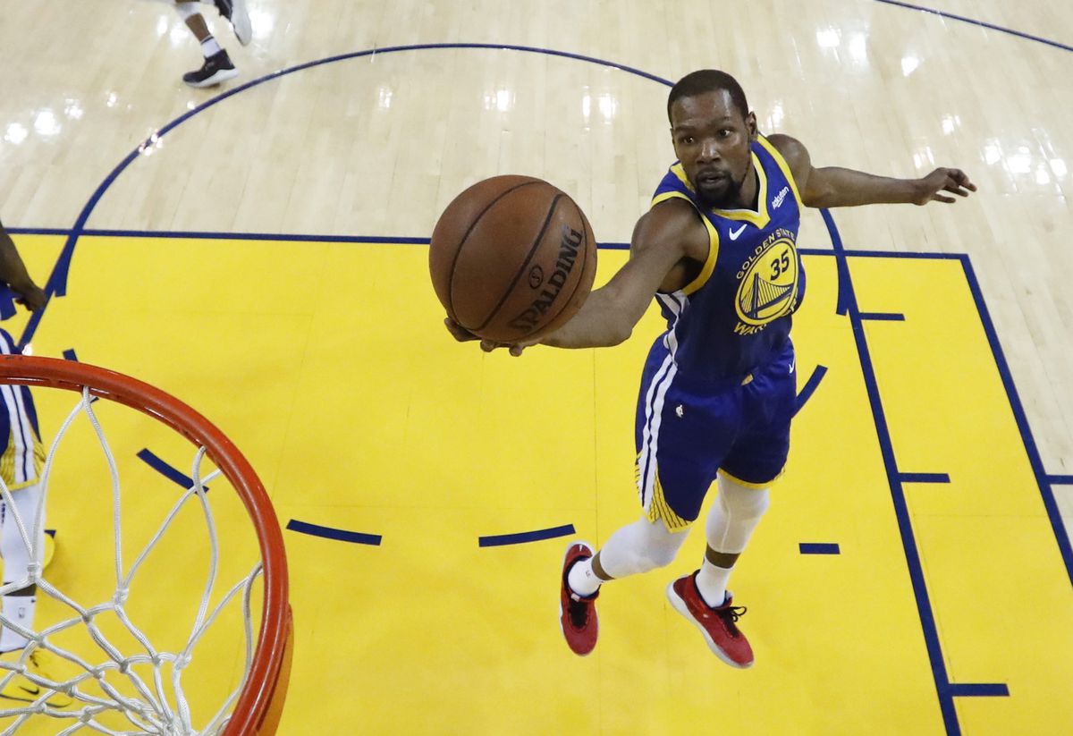 Golden State Warriors begint NBA Finals zónder Durant; Cousins twijfelgeval