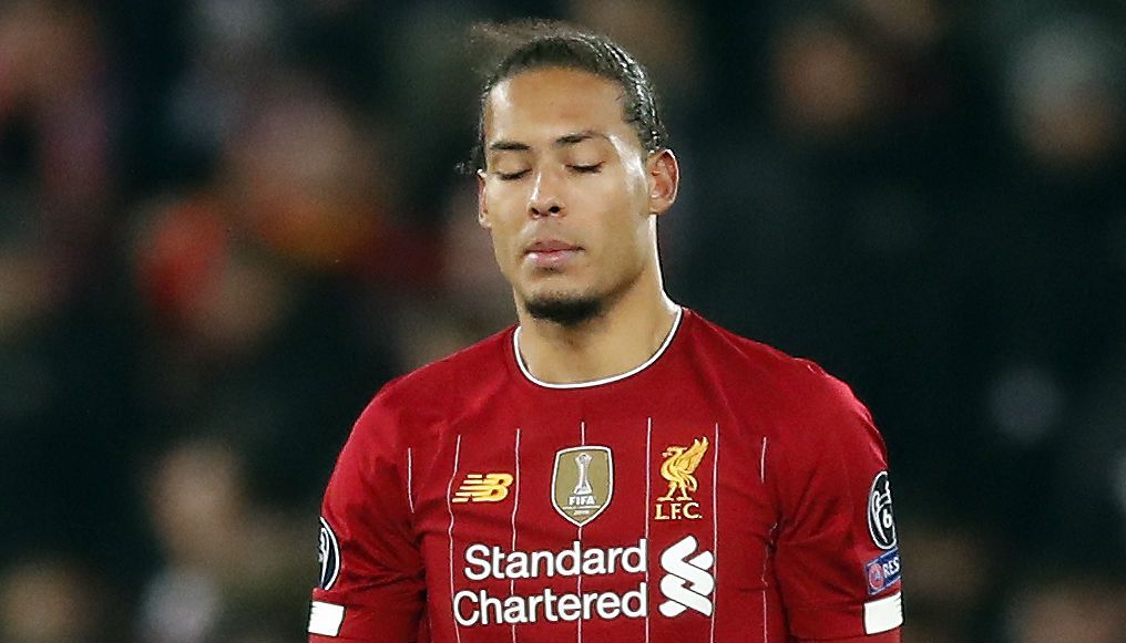 Van Dijk na uitschakeling Liverpool: 'Die 2-1 was een zware klap'