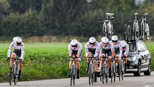 Ook Trek-Segafredo meldt zich af voor WK ploegentijdrit