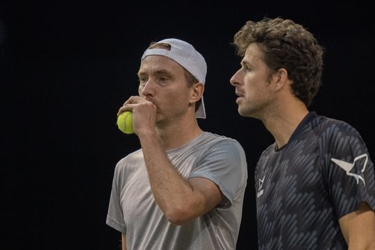 Robin Haase en Matwé Middelkoop na 1 dubbelspelronde Wimbledon al naar huis