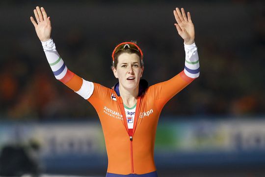 'Ireen Wüst door nieuwe puntentelling van start in Polen'