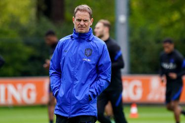 🎥 | Frank de Boer over keuzes selectie en EK-doelstelling: 'We willen het EK winnen'