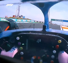 🎥​ | Net een achtbaan: een rondje over circuit Zandvoort met Fernando Alonso