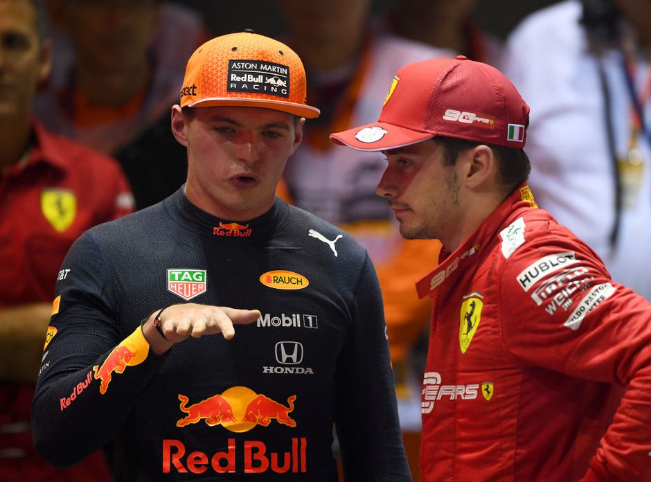 Startgrid voor de Grand Prix van Rusland met straf voor Max