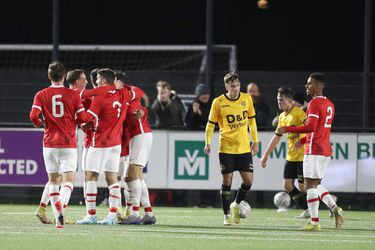 KKD op maandag: Roda JC verliest 6 puntenduel van Jong AZ, Almere City verslaat Jong PSV