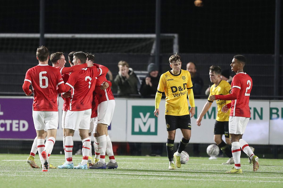 KKD op maandag: Roda JC verliest 6 puntenduel van Jong AZ, Almere City verslaat Jong PSV