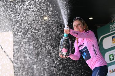 Annemiek van Vleuten kroont zich voor de 3e keer eindwinnares Giro Donne