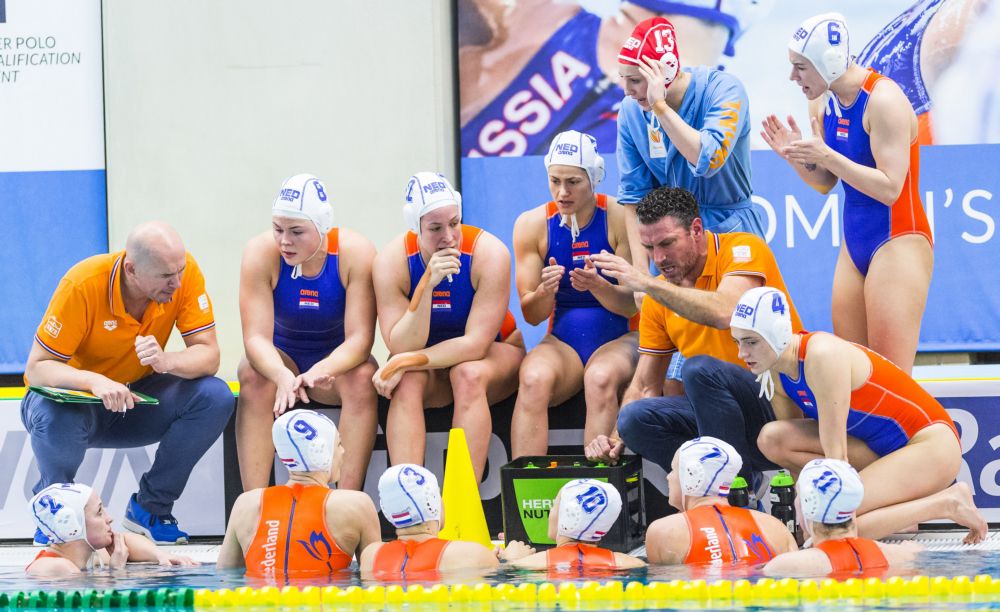 Waterpolosters ondanks fantastische comeback niet naar Rio