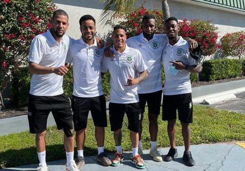 Pinas is hongerig na debuut voor Suriname: 'Canada is ook bang voor ons'