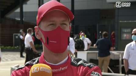 🎥 | NIETS lijkt te werken bij Sebastian Vettel: 'Zullen we anders over het weer praten?'