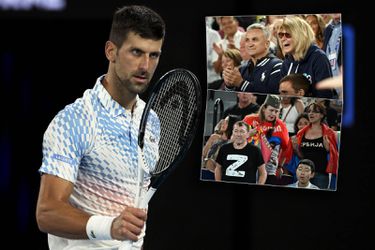 Novak Djokovic wil vader na rel weer op tribune bij Australian Open-finale: 'Werd misbruikt'