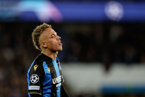 Noa Lang verlengt contract bij Club Brugge met 1 jaar
