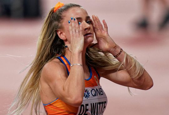 Balen! De Witte niet naar finale 400 meter WK atletiek