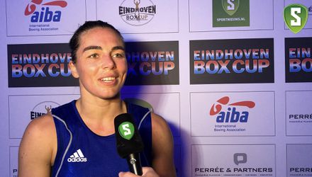 Nouchka Fontijn wint de Eindhoven Box Cup: 'Morgen lekker ontspannen met mijn hond' (video)