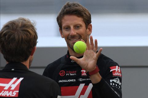 Ex-coureur Romain Grosjean komt er ook achter: 'Formule 1 is niet eerlijk'