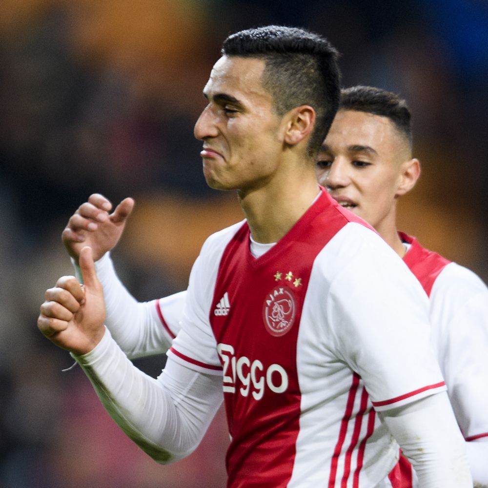 Anwar El Ghazi laat zich zien bij Jong Ajax met 2 goals (video)