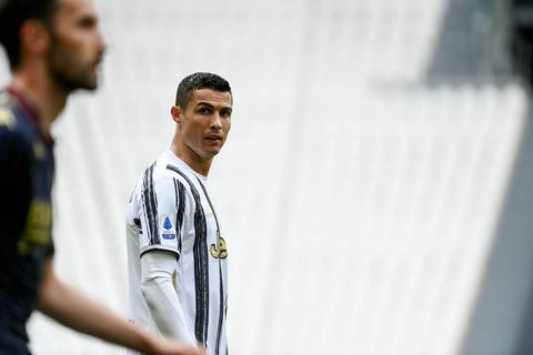 Giga geruchten na foutje op Instagram van Cristiano Ronaldo