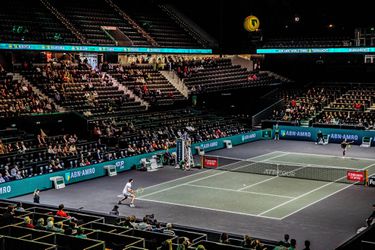 Nederlandse tennisser reageert op 'lucky loser-rel' in Rotterdam: 'Was voor mij kansloos'