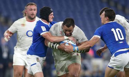 🎥| Six Nations gewonnen door Engelse rugbyers