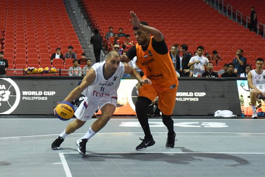 Nederlandse basketballers naar halve finale WK 3x3