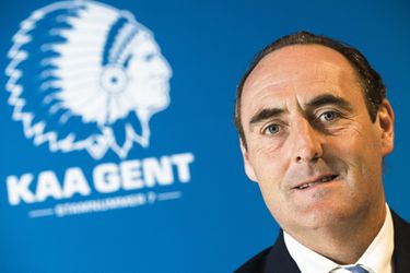 AA Gent presenteert Vanderhaeghe als nieuwe hoofdtrainer