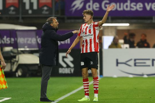'Spartaan Sven Mijnans ligt goed in de markt: AZ, PSV, Twente én Feyenoord geïnteresseerd'