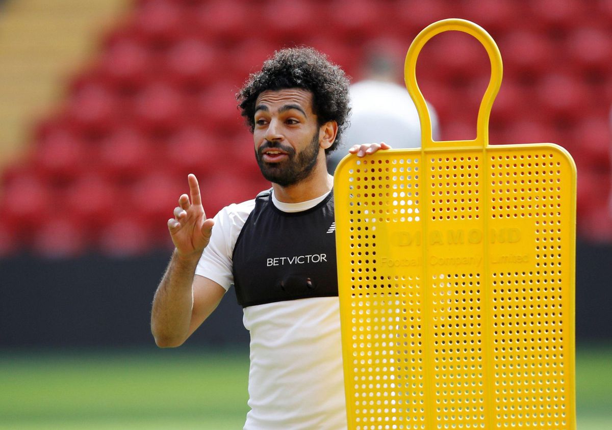 Salah eet en drinkt vanwege de ramadan ook niet tijdens Champions League-finale