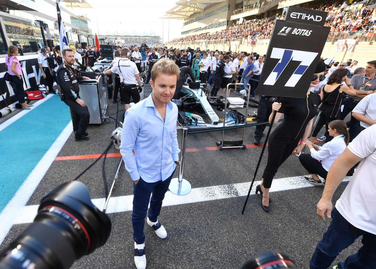 Rosberg wil weer racen en maakt binnenkort rentree